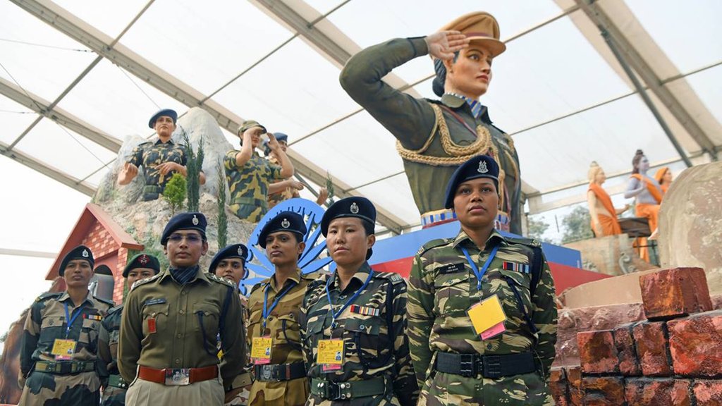 CAPF, Central Armed Force, Modi Govt,
