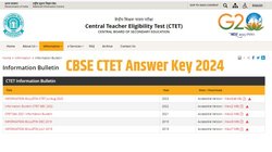 CBSE CTET Answer Key 2024: सीबीएसई सीटीईटी आंसर-की जल्द ही होगी जारी, ऐसे करें ctet.nic.in से पीडीएफ डाउनलोड