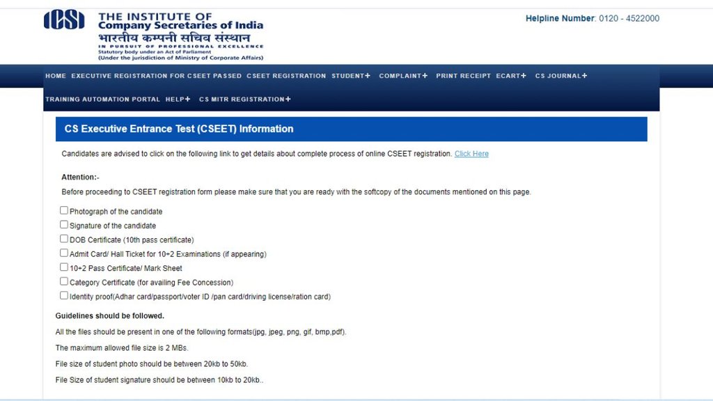 ICSI CSEET 2025, ICSI CSEET 2025 registration, ICSI CSEET 2025 registration last date, ICSI CSEET 2025 registration last day, ICSI CSEET 2025 exam pattern