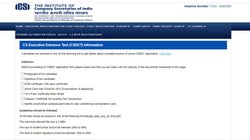 ICSI CSEET 2025 के लिए आवेदन करने का आज आखिरी मौका, डायरेक्ट लिंक से ऐसे करें अप्लाई