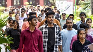 CUET, UG, PG, Delhi university, graduation, UGC, Jagadesh Kumar