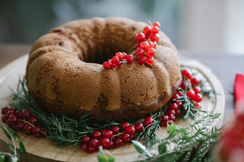 Caribbean rum cake origin