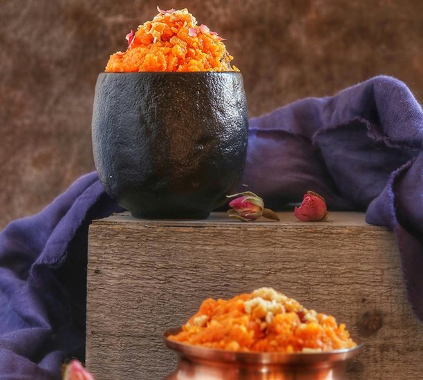 Carrot Halwa