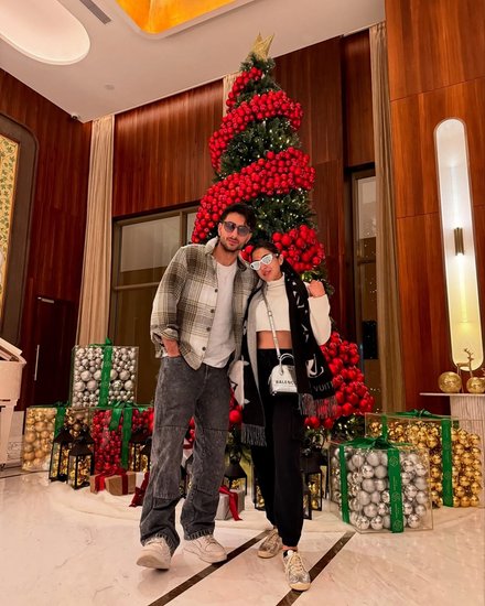 Celebs Christmas Celebration Pics