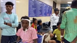 Chhattisgarh Road Accident | Bastar district | Mini Goods Vehicle Overturns