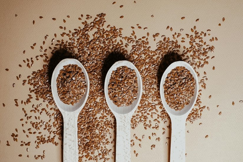 Chia Seeds and Flax Seeds