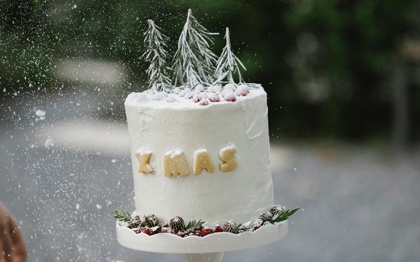 Christmas Cake Decorating Tips