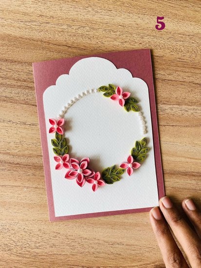 Christmas Card Making for Family
