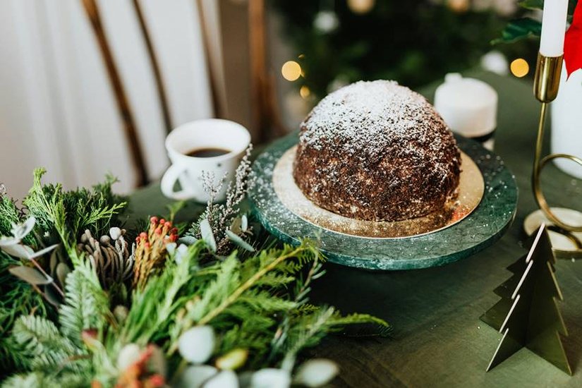 Christmas Rum Food
