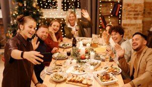 What foods are prepared at Christmas