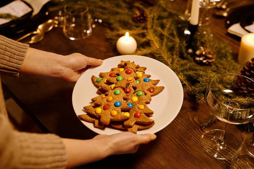 What foods are prepared at Christmas