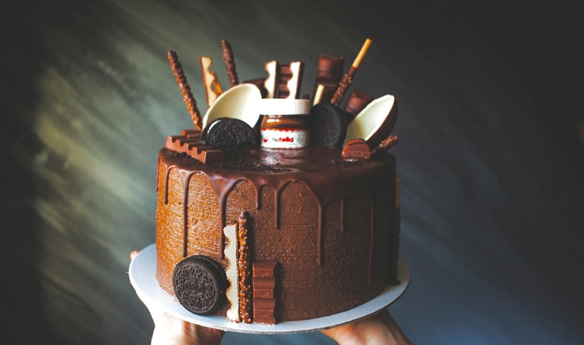 Christmas Tree Cake Design