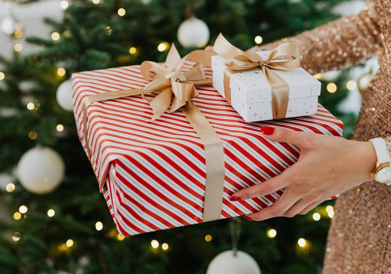 Gifts on Christmas