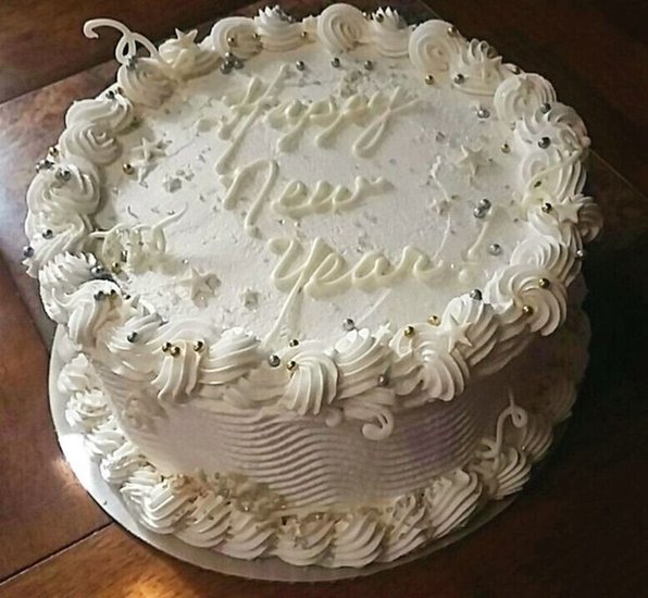 Clock Theme Cake