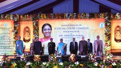 राष्ट्रपति जिस बिल्डिंग का करने वाली थीं उद्घाटन, वहां निकला कोबरा सांप, मच गया हड़कंप