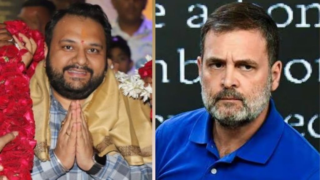 FIR against Congress leader Rahul Gandhi, Rahul Gandhi FIR Hemang Joshi complaint, Parliament scuffle Rahul Gandhi FIR, Delhi Police FIR Rahul Gandhi,