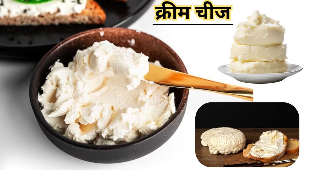 Cream Cheese । How To Make Cream Cheese