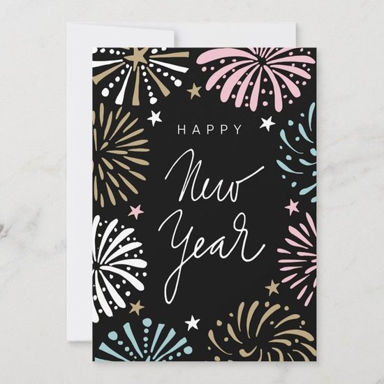 Creative New Year Card Designs
