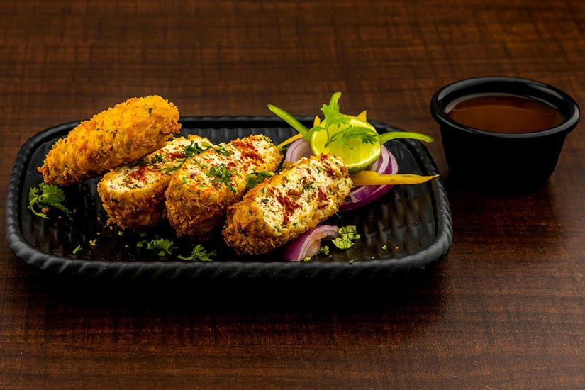 Crispy Vegetable Cutlets
