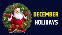December Holidays 2024: जानिए दिसंबर में कौन-कौन से दिन होगी छुट्टी?