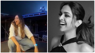 Deepika Padukone, Diljit Dosanjh