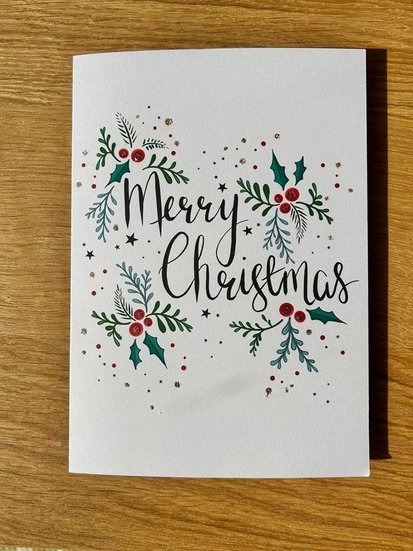 DIY Christmas Greeting Cards