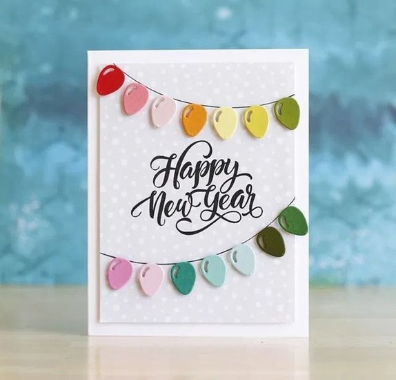 DIY New Year Card Ideas