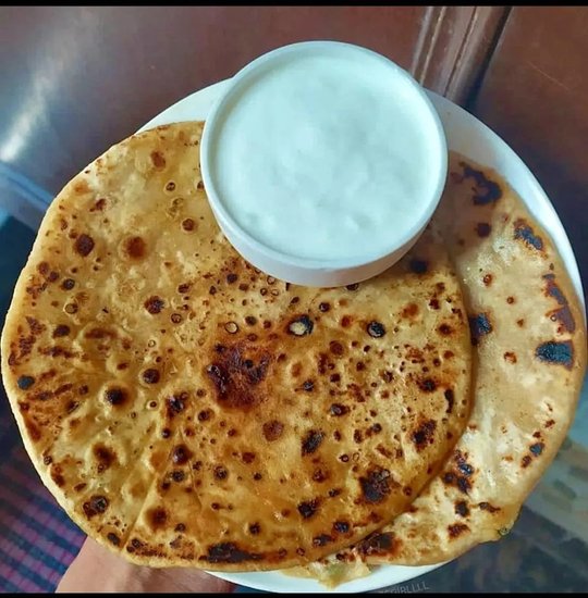 Dahi Paratha