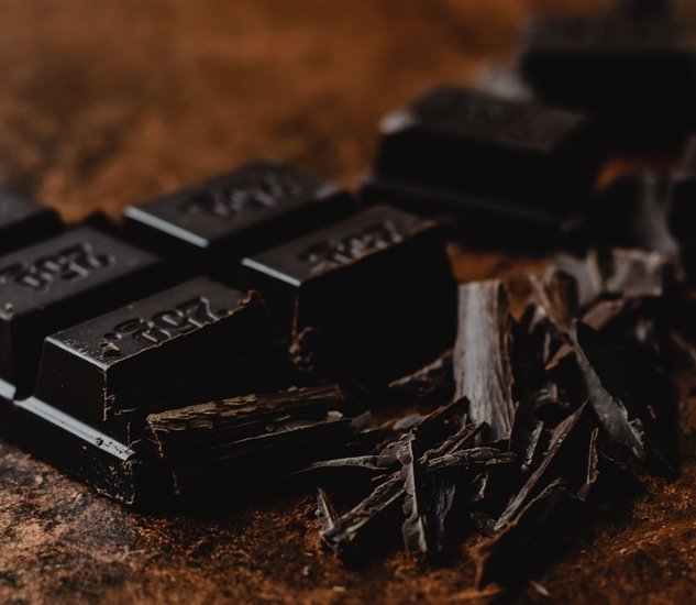 Dark chocolate for teeth