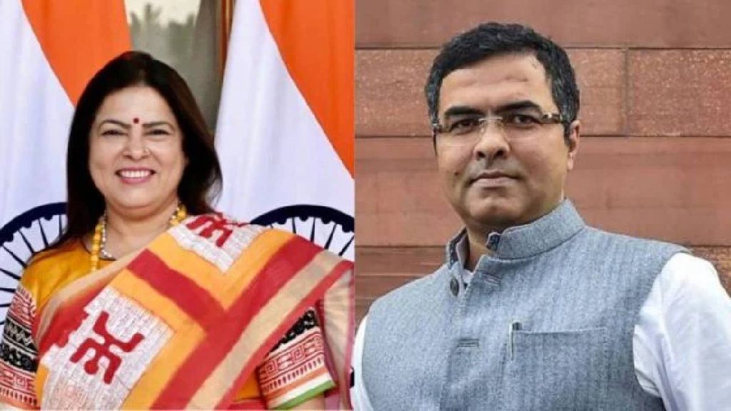 Delhi Assembly Elections BJP, Parvesh Verma, Meenakshi Lekhi