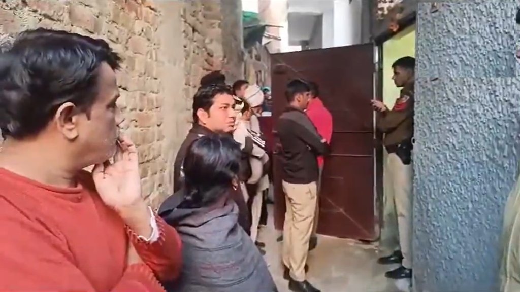 Delhi Triple Murder | Delhi Police