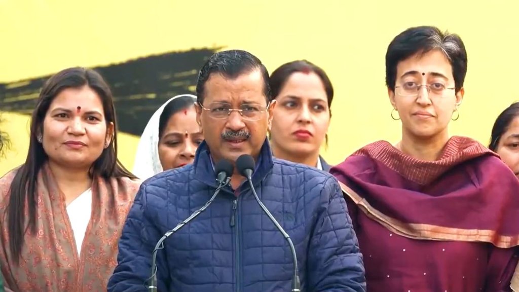 Delhi Women Scheme News, Arvind Kejriwa, atishi, aap, delhi assembly elections,