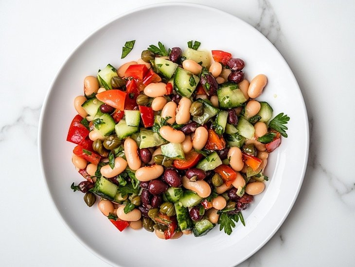 Dense Bean Salad