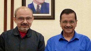 Dilip Pandey -Arvind Kejriwal