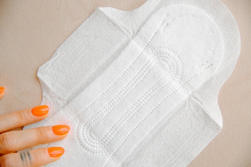 Disposable pads origin