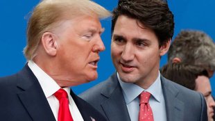 Donald Trump Justin Trudeau