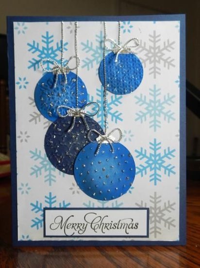 Easy Handmade Christmas Card Designs