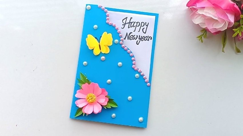 Eco-Friendly New Year Cards