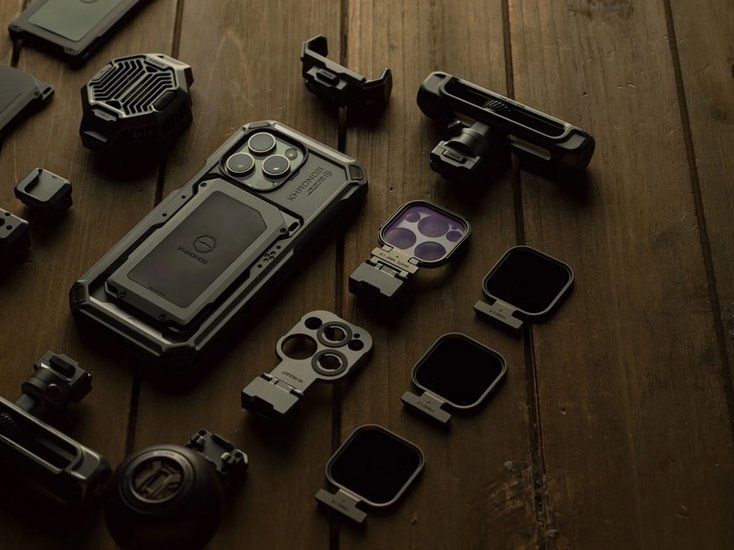 Elevating Smartphone Filmmaking Tilta Khronos Ecosystem