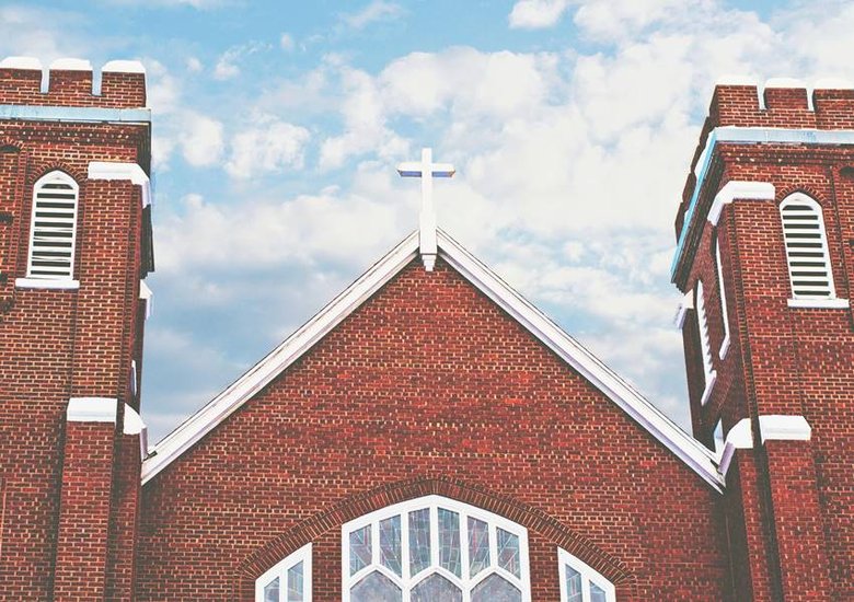 How many church in Delhi