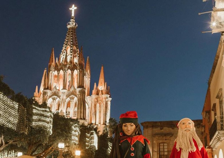 Famous churches for Christmas