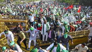 Farmers Protest