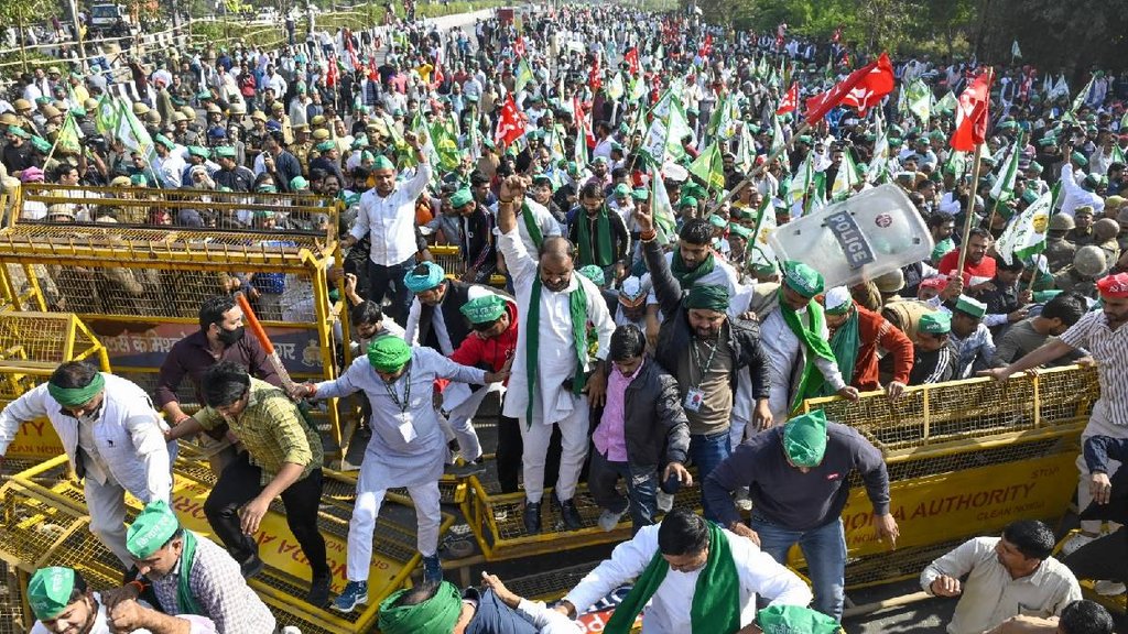 Farmers Protest