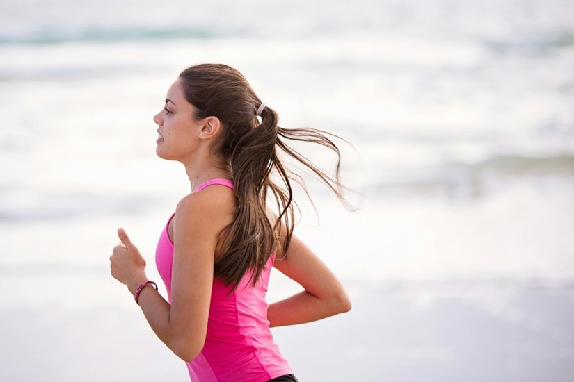 Fasted running advantages