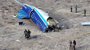 plane crashes in Kazakhstan, Azerbaijan Airlines Plane Crash