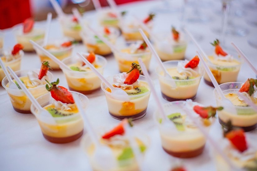 Fruit Custard