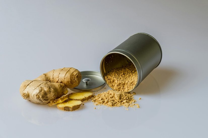 Ginger identification