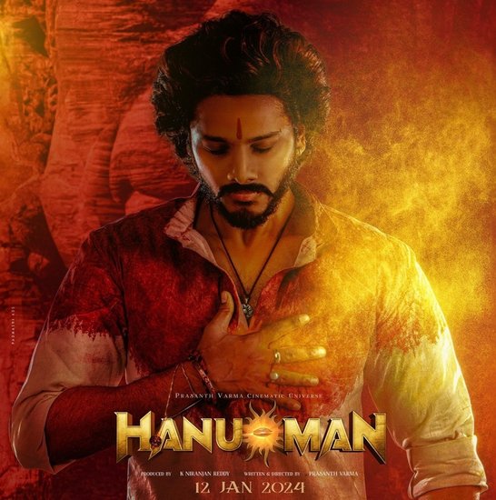Hanuman Google Most Searched South Movies