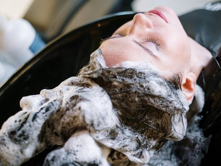 Hair wash frequency in winters