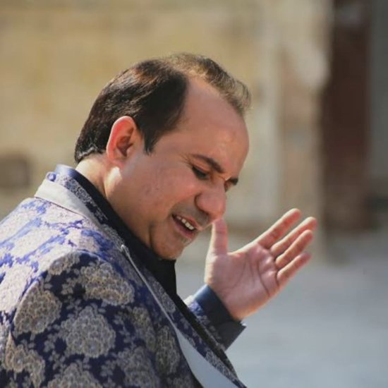 Happy Birthday Rahat Fateh Ali Khan